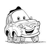 coloriage cars 7